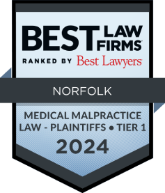 Best Law Firms - Regional Tier 1 Badge-MedicalMalpractice