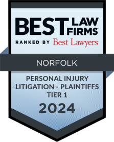 Best Law Firms - Regional Tier 1 Badge-PersonalInjury